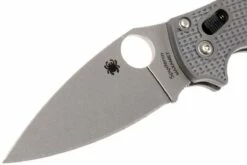 Spyderco Manix 2 Lightweight Maxamet C101PGY2 Taschenmesser, Grau 12 Spyderco Manix 2 Lightweight Maxamet C101PGY2 Taschenmesser, Grau -Messer Verkäufe 2024 SPC101PGY2 03 spyderco spc101pgy2 03