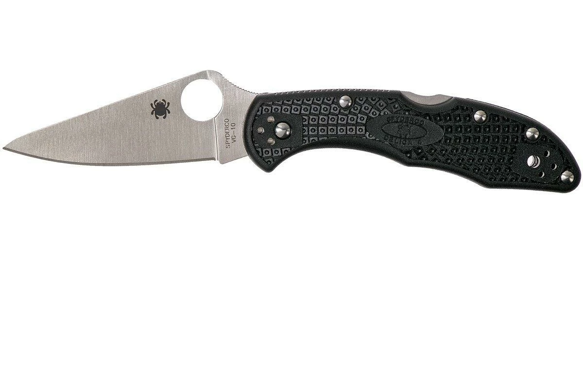 Spyderco Delica 4 C11FPBK Taschenmesser 3 Spyderco Delica 4 C11FPBK Taschenmesser