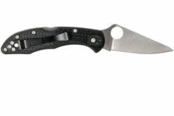 Spyderco Delica 4 C11FPBK Taschenmesser 11 Spyderco Delica 4 C11FPBK Taschenmesser -Messer Verkäufe 2024 SPC11FPBK 02 spyderco spc11fpbk 02