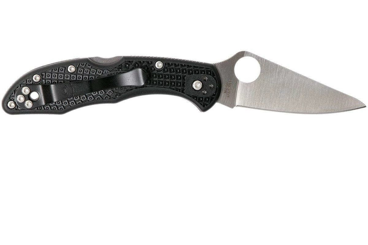 Spyderco Delica 4 C11FPBK Taschenmesser 4 Spyderco Delica 4 C11FPBK Taschenmesser – Bild 2