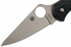 Spyderco Delica 4 C11FPBK Taschenmesser 12 Spyderco Delica 4 C11FPBK Taschenmesser -Messer Verkäufe 2024 SPC11FPBK 03 spyderco spc11fpbk 03