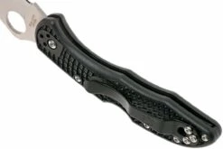 Spyderco Delica 4 C11FPBK Taschenmesser 14 Spyderco Delica 4 C11FPBK Taschenmesser -Messer Verkäufe 2024 SPC11FPBK 05 spyderco spc11fpbk 05