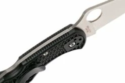Spyderco Delica 4 C11FPBK Taschenmesser 15 Spyderco Delica 4 C11FPBK Taschenmesser -Messer Verkäufe 2024 SPC11FPBK 06 spyderco spc11fpbk 06