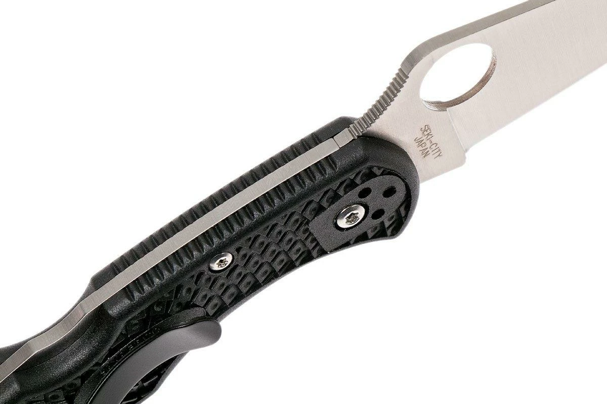 Spyderco Delica 4 C11FPBK Taschenmesser 8 Spyderco Delica 4 C11FPBK Taschenmesser – Bild 6
