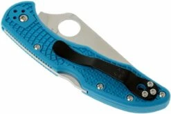 Spyderco Delica 4 C11FPBL Taschenmesser, Blau -Messer Verkäufe 2024 SPC11FPBL 04 spyderco delica 4 blauw spc11fpbl d4