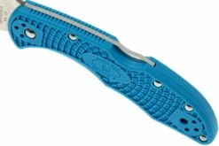 Spyderco Delica 4 C11FPBL Taschenmesser, Blau -Messer Verkäufe 2024 SPC11FPBL 05 spyderco delica 4 blauw spc11fpbl d5