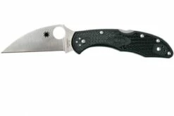 Spyderco Delica 4 Flat Wharncliffe C11FPWCBK Taschenmesser