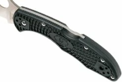 Spyderco Delica 4 Flat Wharncliffe C11FPWCBK Taschenmesser -Messer Verkäufe 2024 SPC11FPWCBK 07 spyderco spc11fpwcbk 07