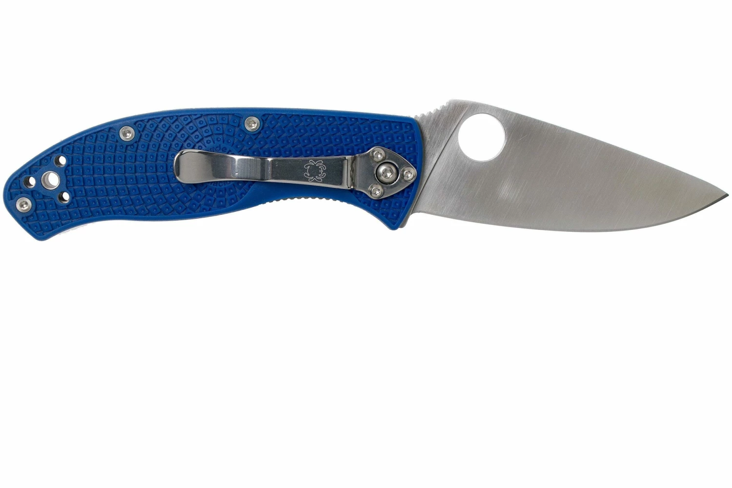 Spyderco Tenacious Lightweight S35VN C122PBL FRN Taschenmesser, Blau 4 Spyderco Tenacious Lightweight S35VN C122PBL FRN Taschenmesser, Blau – Bild 2