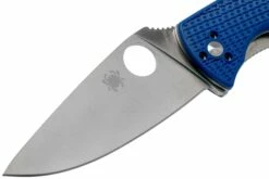 Spyderco Tenacious Lightweight S35VN C122PBL FRN Taschenmesser, Blau 11 Spyderco Tenacious Lightweight S35VN C122PBL FRN Taschenmesser, Blau -Messer Verkäufe 2024 SPC122PBL 03 spyderco