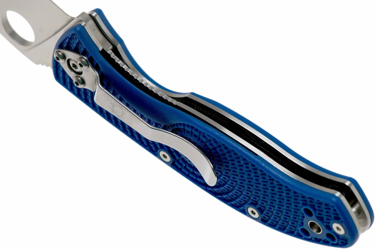 Spyderco Tenacious Lightweight S35VN C122PBL FRN Taschenmesser, Blau 7 Spyderco Tenacious Lightweight S35VN C122PBL FRN Taschenmesser, Blau – Bild 5