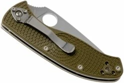 Spyderco Tenacious Lightweight C122POD FRN Taschenmesser, OD Grün -Messer Verkäufe 2024 SPC122POD 04 spyderco