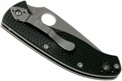 Spyderco Tenacious Lightweight C122PSBK FRN Taschenmesser Mit Teilwellenschliff, Schwarz 13 Spyderco Tenacious Lightweight C122PSBK FRN Taschenmesser Mit Teilwellenschliff, Schwarz -Messer Verkäufe 2024 SPC122PSBK 04 spyderco