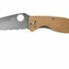 Spyderco Tenacious Lightweight C122PSTN FRN Taschenmesser Mit Teilwellenschliff, Tan 2 Spyderco Tenacious Lightweight C122PSTN FRN Taschenmesser Mit Teilwellenschliff, Tan -Messer Verkäufe 2024 SPC122PSTN 01 spyderco