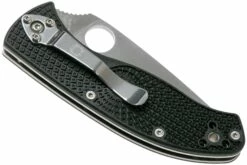 Spyderco Tenacious Lightweight C122SBK FRN Taschenmesser Mit Wellenschliff -Messer Verkäufe 2024 SPC122SBK 04 spyderco