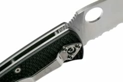 Spyderco Tenacious Lightweight C122SBK FRN Taschenmesser Mit Wellenschliff -Messer Verkäufe 2024 SPC122SBK 06 spyderco