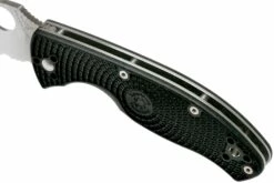 Spyderco Tenacious Lightweight C122SBK FRN Taschenmesser Mit Wellenschliff -Messer Verkäufe 2024 SPC122SBK 07 spyderco