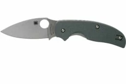 Spyderco Sage 1 C123GPGY G10 Maxamet Taschenmesser, Kühl Grau