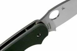 Spyderco Sage 1 C123GPGY G10 Maxamet Taschenmesser, Kühl Grau -Messer Verkäufe 2024 SPC123GPGY 06 spyderco