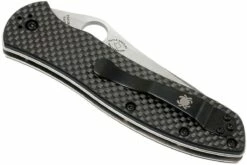 Spyderco Bradley 2 Folder C134CFP2 Taschenmesser -Messer Verkäufe 2024 SPC134CFP2 04 spyderco bradley 2 spc134cfp2 04