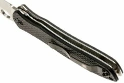 Spyderco Bradley 2 Folder C134CFP2 Taschenmesser -Messer Verkäufe 2024 SPC134CFP2 05 spyderco bradley 2 spc134cfp2 05