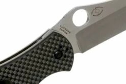 Spyderco Bradley 2 Folder C134CFP2 Taschenmesser -Messer Verkäufe 2024 SPC134CFP2 06 spyderco bradley 2 spc134cfp2 06