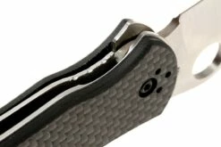 Spyderco Bradley 2 Folder C134CFP2 Taschenmesser -Messer Verkäufe 2024 SPC134CFP2 08 spyderco bradley 2 spc134cfp2 08