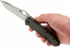 Spyderco Bradley 2 Folder C134CFP2 Taschenmesser -Messer Verkäufe 2024 SPC134CFP2 09 spyderco bradley 2 spc134cfp2 09