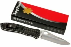 Spyderco Bradley 2 Folder C134CFP2 Taschenmesser -Messer Verkäufe 2024 SPC134CFP2 10 spyderco bradley 2 spc134cfp2 10