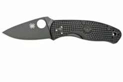 Spyderco Persistence Lightweight Black C1136PBBK FRN Taschenmesser