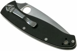 Spyderco Resilience C142GP Taschenmesser -Messer Verkäufe 2024 SPC142GP 04 spyderco resilience spc142gp d4