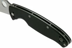 Spyderco Resilience C142GP Taschenmesser -Messer Verkäufe 2024 SPC142GP 07 spyderco resilience spc142gp d7