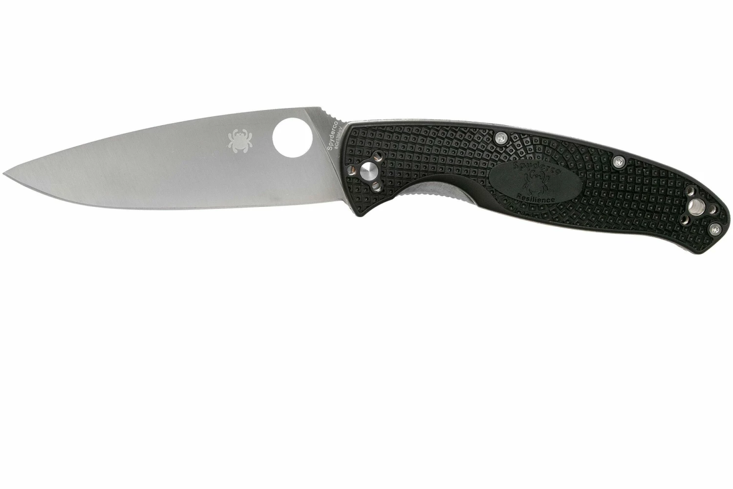 Spyderco Resilience Lightweight C142PBK FRN Taschenmesser 3 Spyderco Resilience Lightweight C142PBK FRN Taschenmesser