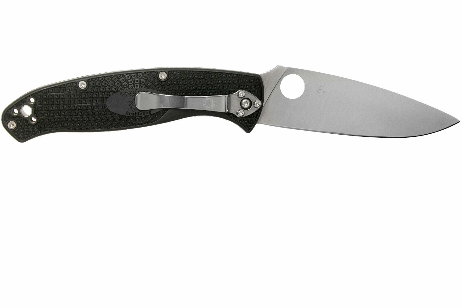 Spyderco Resilience Lightweight C142PBK FRN Taschenmesser 4 Spyderco Resilience Lightweight C142PBK FRN Taschenmesser – Bild 2
