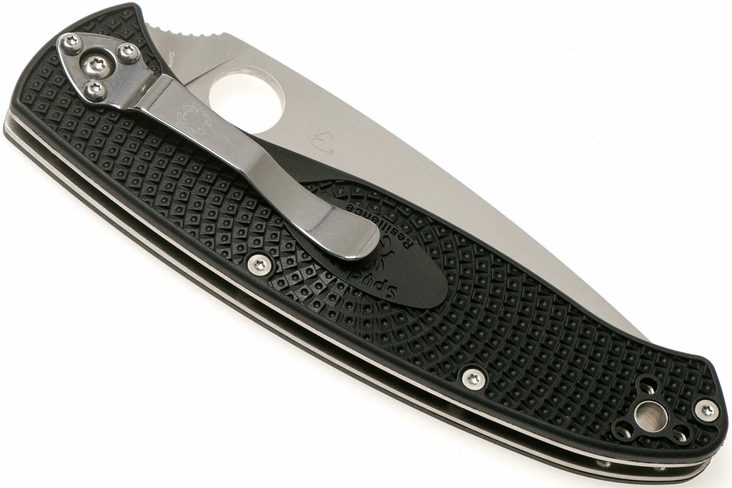 Spyderco Resilience Lightweight C142PBK FRN Taschenmesser 6 Spyderco Resilience Lightweight C142PBK FRN Taschenmesser – Bild 4