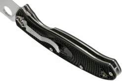 Spyderco Resilience Lightweight C142PBK FRN Taschenmesser 13 Spyderco Resilience Lightweight C142PBK FRN Taschenmesser -Messer Verkäufe 2024 SPC142PBK 05 spyderco