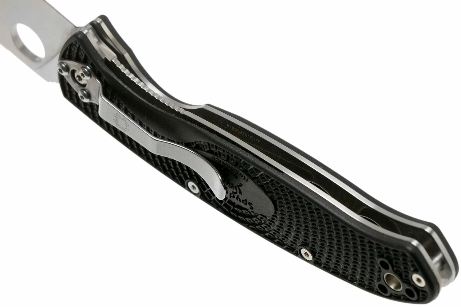 Spyderco Resilience Lightweight C142PBK FRN Taschenmesser 7 Spyderco Resilience Lightweight C142PBK FRN Taschenmesser – Bild 5