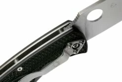 Spyderco Resilience Lightweight C142PBK FRN Taschenmesser 14 Spyderco Resilience Lightweight C142PBK FRN Taschenmesser -Messer Verkäufe 2024 SPC142PBK 06 spyderco