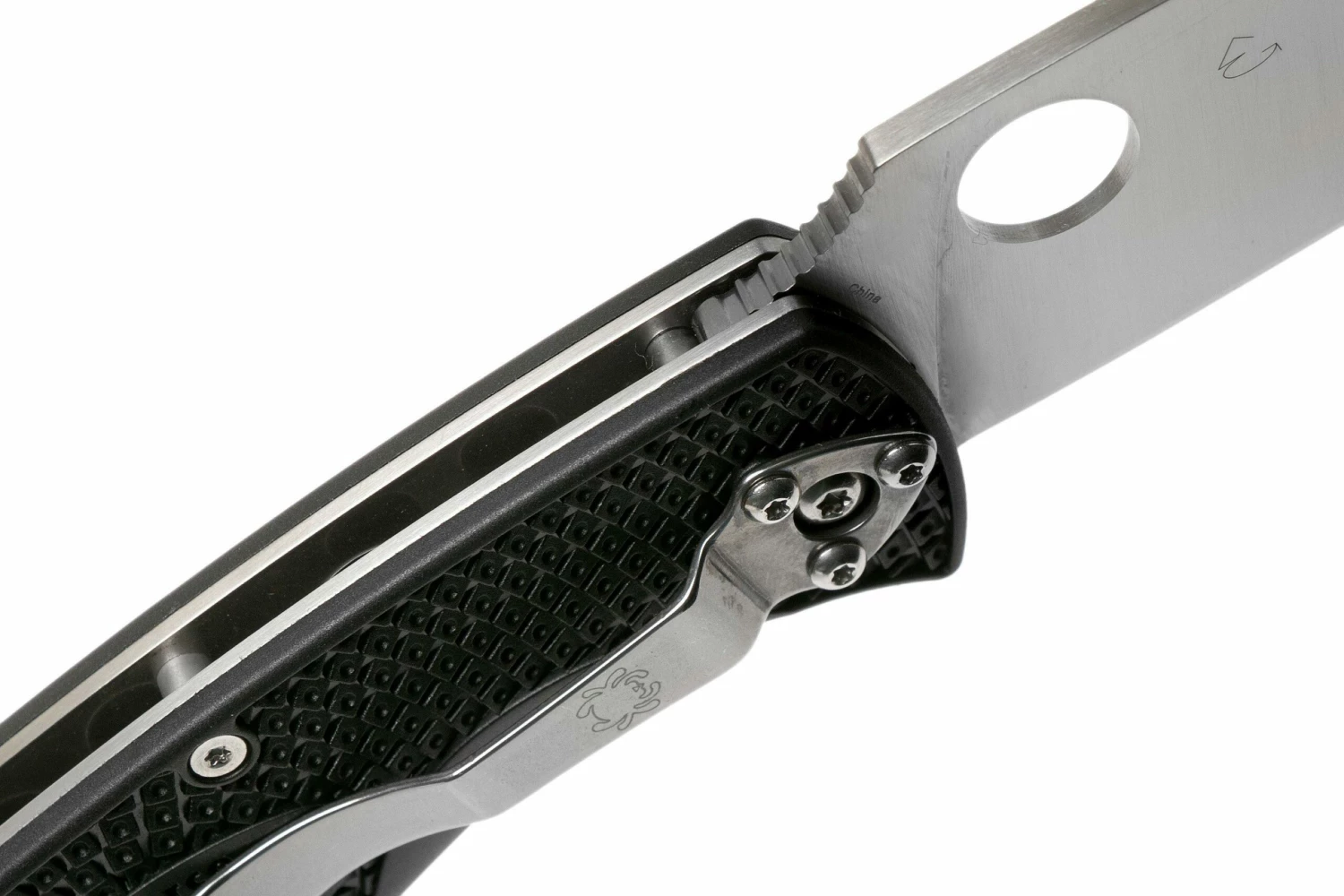 Spyderco Resilience Lightweight C142PBK FRN Taschenmesser 8 Spyderco Resilience Lightweight C142PBK FRN Taschenmesser – Bild 6