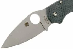 Spyderco Chaparral FRN C152PGY Taschenmesser, Grau -Messer Verkäufe 2024 SPC152PGY 03 spyderco spc152pgy 03
