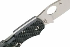 Spyderco Chaparral FRN C152PGY Taschenmesser, Grau -Messer Verkäufe 2024 SPC152PGY 06 spyderco spc152pgy 06