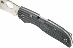 Spyderco Chaparral FRN C152PGY Taschenmesser, Grau -Messer Verkäufe 2024 SPC152PGY 07 spyderco spc152pgy 07