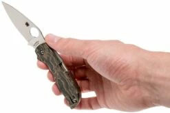 Spyderco Chaparral Raffir Noble C152RNP Taschenmesser 17 Spyderco Chaparral Raffir Noble C152RNP Taschenmesser -Messer Verkäufe 2024 SPC152RNP 08 spyderco spc152rnp 08