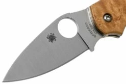 Spyderco Chaparral Birdseye Maple Wood C152WDP Taschenmesser 11 Spyderco Chaparral Birdseye Maple Wood C152WDP Taschenmesser -Messer Verkäufe 2024 SPC152WDP 03 spyderco