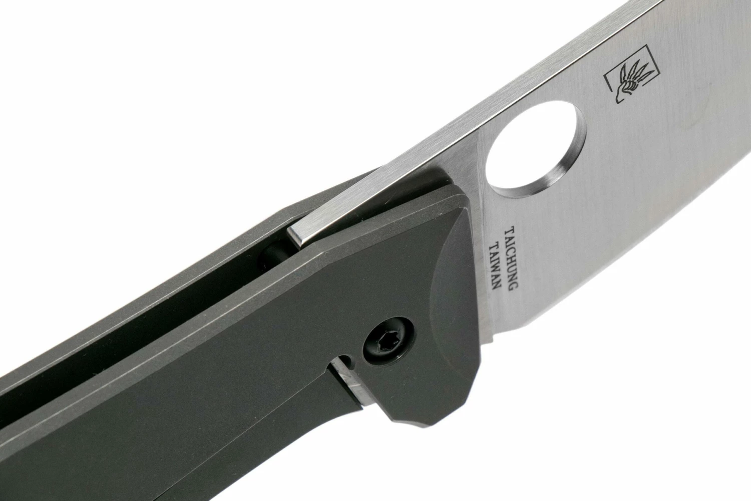 Spyderco Slysz Spydie Chef C211TIP Taschenmesser, Marcin Slysz Design CQI Version 8 Spyderco Slysz Spydie Chef C211TIP Taschenmesser, Marcin Slysz Design CQI Version – Bild 6