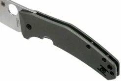 Spyderco Slysz Spydie Chef C211TIP Taschenmesser, Marcin Slysz Design CQI Version 16 Spyderco Slysz Spydie Chef C211TIP Taschenmesser, Marcin Slysz Design CQI Version -Messer Verkäufe 2024 SPC211TIP 07 spyderco v202002