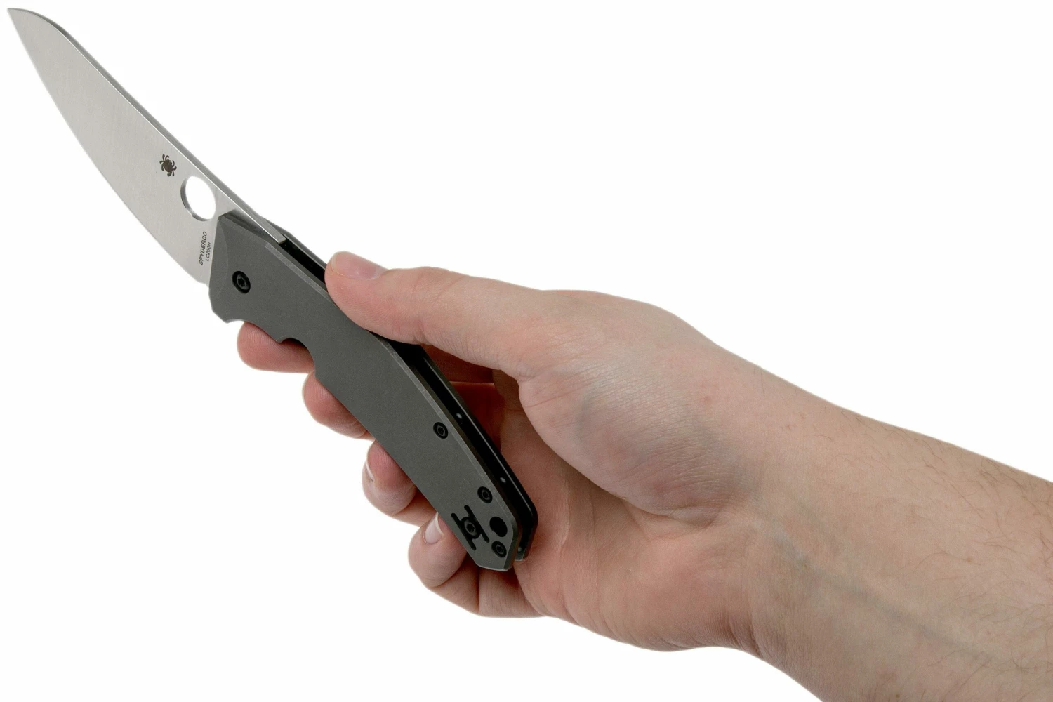 Spyderco Slysz Spydie Chef C211TIP Taschenmesser, Marcin Slysz Design CQI Version 10 Spyderco Slysz Spydie Chef C211TIP Taschenmesser, Marcin Slysz Design CQI Version – Bild 8