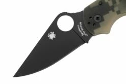 Spyderco Para 3 C223GPCMOBK Taschenmesser, Camo/schwarz -Messer Verkäufe 2024 SPC223GPCMOBK 03 spyderco