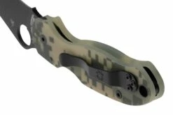 Spyderco Para 3 C223GPCMOBK Taschenmesser, Camo/schwarz -Messer Verkäufe 2024 SPC223GPCMOBK 04 spyderco