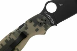 Spyderco Para 3 C223GPCMOBK Taschenmesser, Camo/schwarz -Messer Verkäufe 2024 SPC223GPCMOBK 05 spyderco